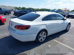 2014 Volkswagen Cc 2.0t Sport White vin: WVWBN7AN2EE531451