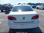 2014 Volkswagen Cc 2.0t Sport White vin: WVWBN7AN2EE531451