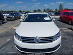 2014 Volkswagen Cc 2.0t Sport White vin: WVWBN7AN2EE531451