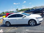 2014 Volkswagen Cc 2.0t Sport White vin: WVWBN7AN2EE531451