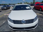 2014 Volkswagen Cc 2.0t Sport White vin: WVWBN7AN2EE531451