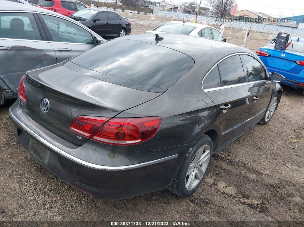 2016 Volkswagen Cc 2.0t Sport Brown vin: WVWBN7AN2GE513888