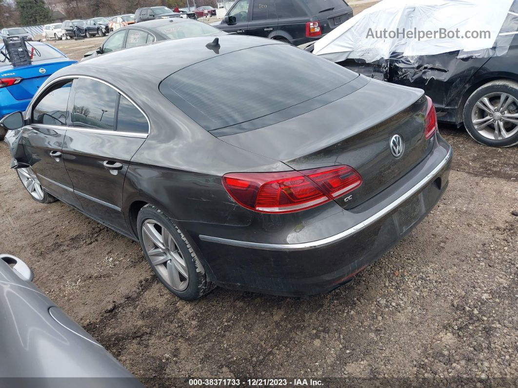 2016 Volkswagen Cc 2.0t Sport Brown vin: WVWBN7AN2GE513888