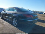 2016 Volkswagen Cc 2.0t R-line Dark Brown vin: WVWBN7AN2GE514572