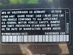 2016 Volkswagen Cc 2.0t R-line Dark Brown vin: WVWBN7AN2GE514572