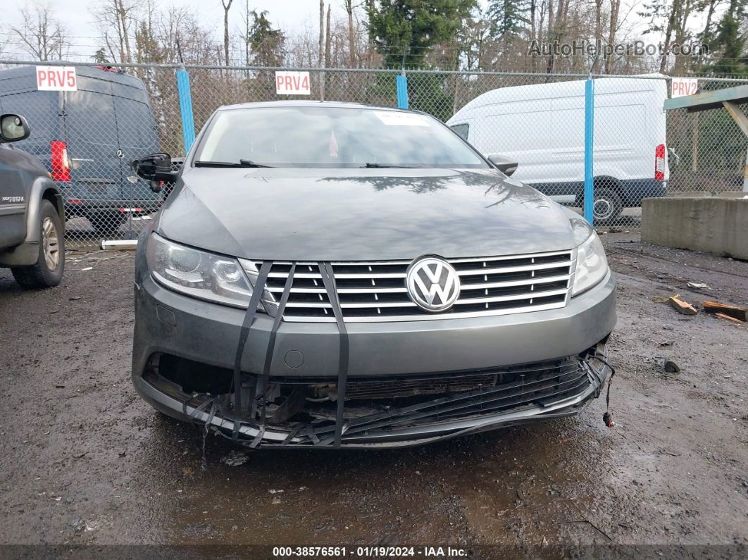 2016 Volkswagen Cc 2.0t Sport Gray vin: WVWBN7AN2GE518931