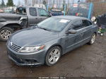 2016 Volkswagen Cc 2.0t Sport Gray vin: WVWBN7AN2GE518931