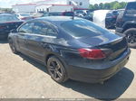 2013 Volkswagen Cc 2.0t Sport Black vin: WVWBN7AN3DE502961