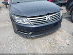 2013 Volkswagen Cc 2.0t Sport Blue vin: WVWBN7AN3DE507707