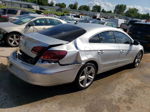 2013 Volkswagen Cc Sport Silver vin: WVWBN7AN3DE510185