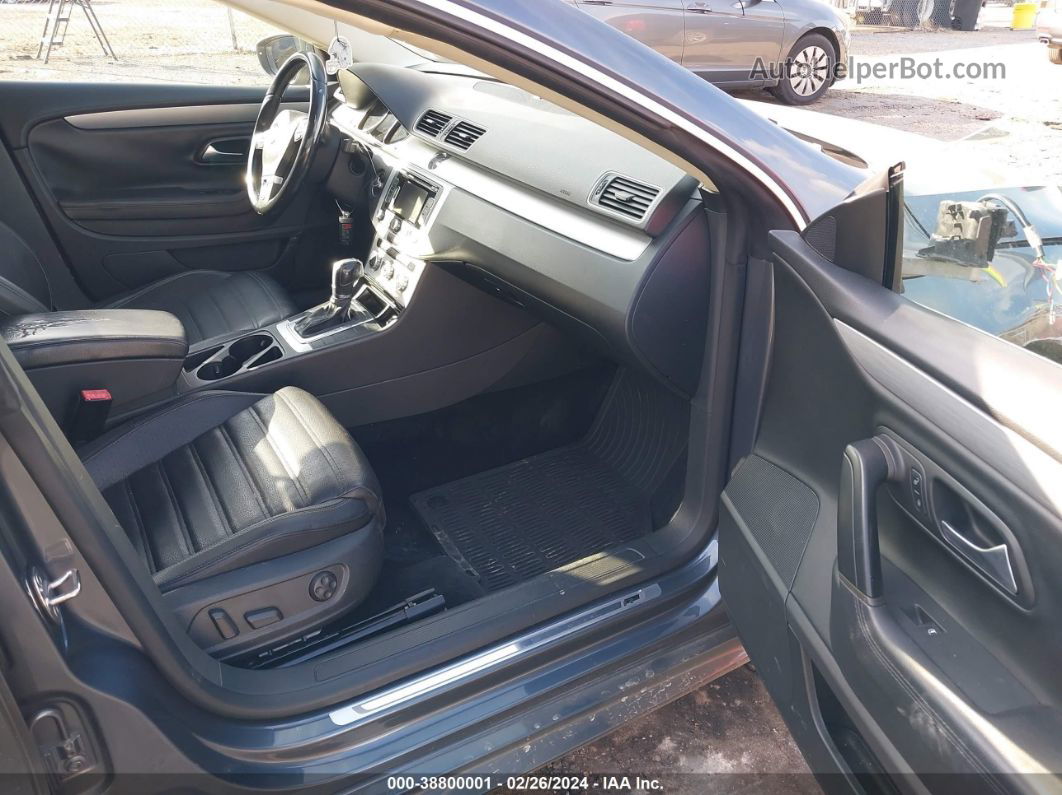 2013 Volkswagen Cc 2.0t R-line Серый vin: WVWBN7AN3DE558852