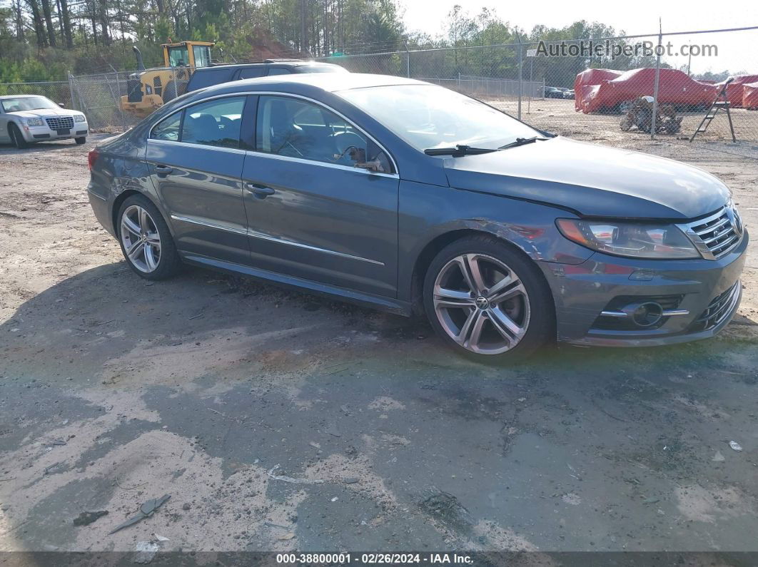 2013 Volkswagen Cc 2.0t R-line Gray vin: WVWBN7AN3DE558852