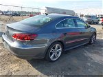 2013 Volkswagen Cc 2.0t R-line Серый vin: WVWBN7AN3DE558852