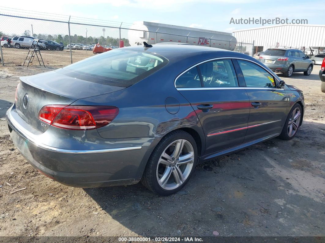 2013 Volkswagen Cc 2.0t R-line Gray vin: WVWBN7AN3DE558852