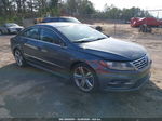 2013 Volkswagen Cc 2.0t R-line Серый vin: WVWBN7AN3DE558852