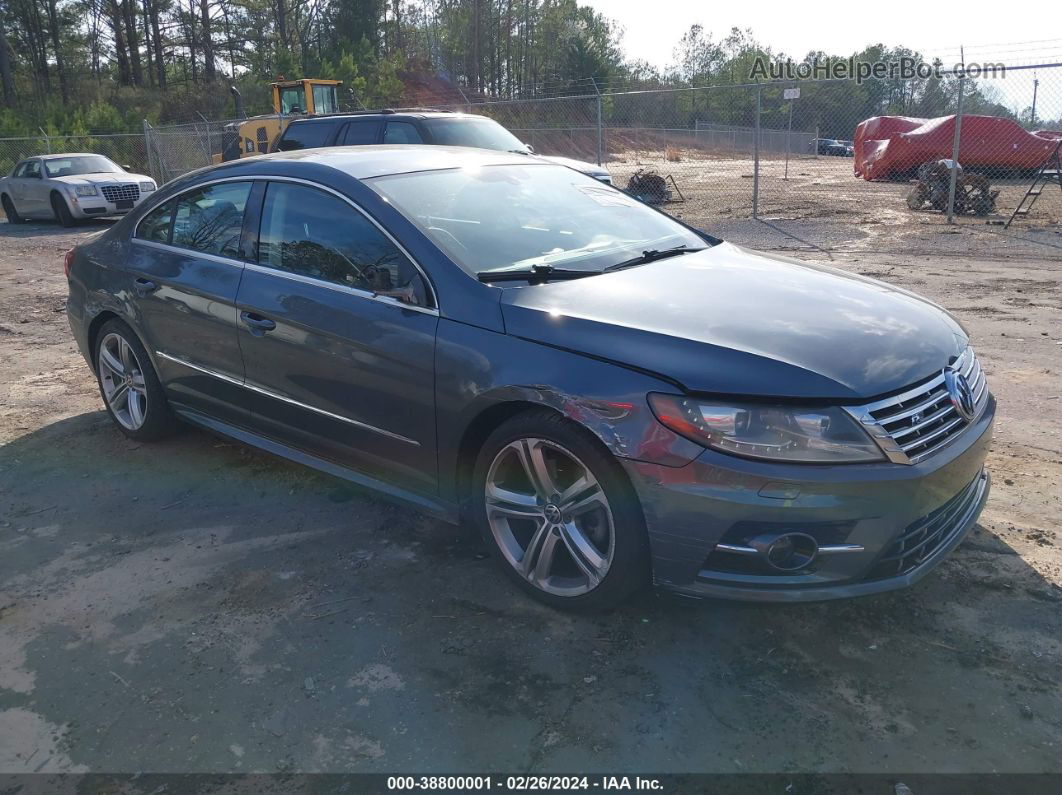 2013 Volkswagen Cc 2.0t R-line Серый vin: WVWBN7AN3DE558852