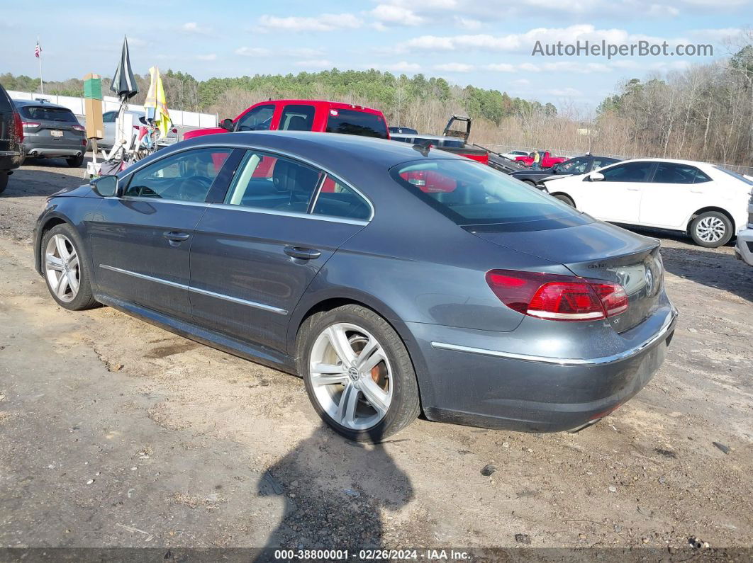 2013 Volkswagen Cc 2.0t R-line Gray vin: WVWBN7AN3DE558852