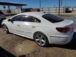 2014 Volkswagen Cc Sport Белый vin: WVWBN7AN3EE505456