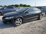 2014 Volkswagen Cc Sport Black vin: WVWBN7AN3EE526887