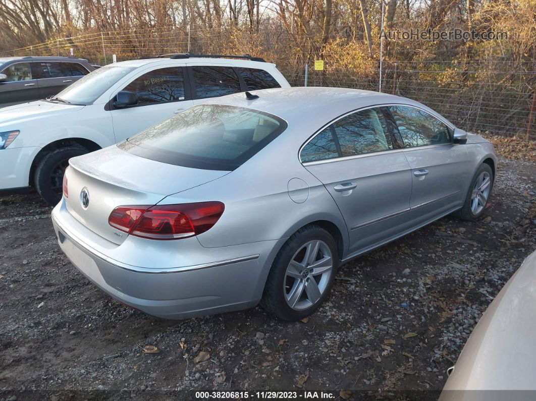 2014 Volkswagen Cc Sport Gray vin: WVWBN7AN3EE527506