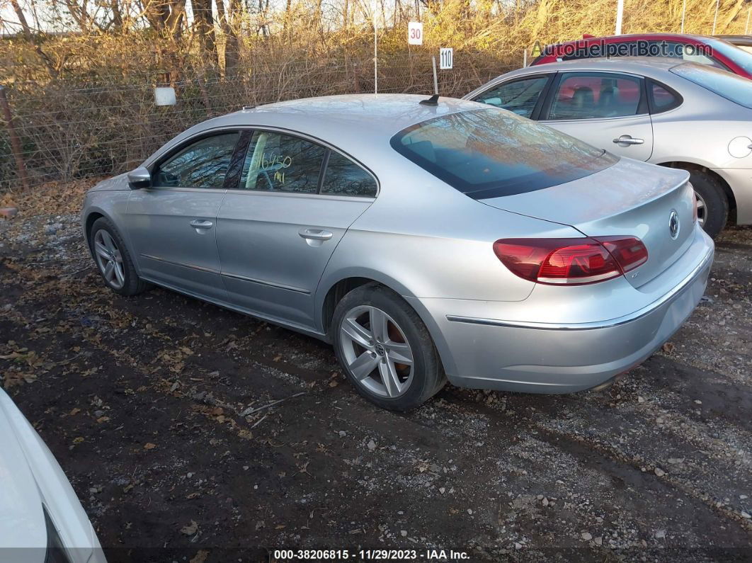 2014 Volkswagen Cc Sport Gray vin: WVWBN7AN3EE527506