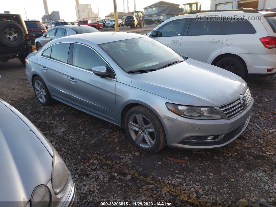 2014 Volkswagen Cc Sport Gray vin: WVWBN7AN3EE527506