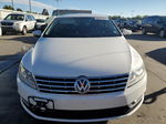 2014 Volkswagen Cc Sport White vin: WVWBN7AN3EE535461