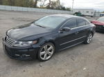 2016 Volkswagen Cc Base Black vin: WVWBN7AN3GE500731