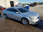 2013 Volkswagen Cc Sport Silver vin: WVWBN7AN4DE506680