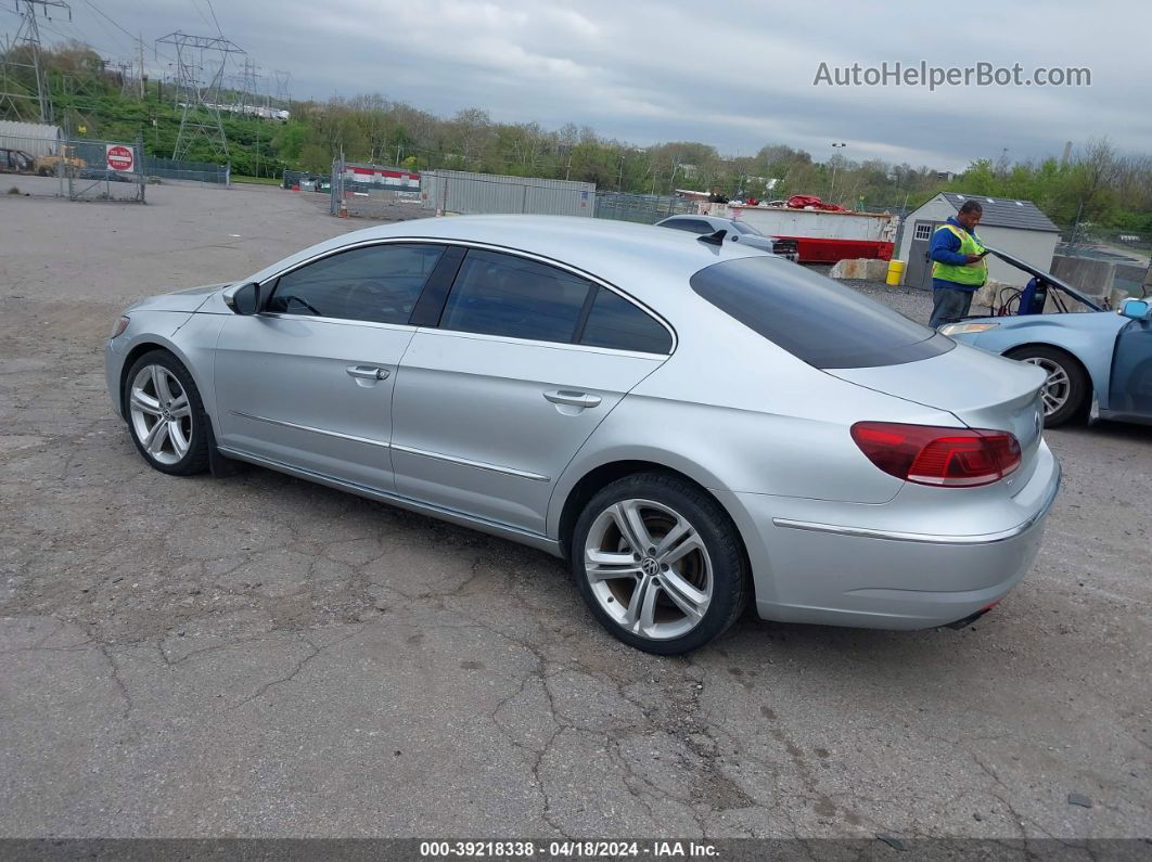 2013 Volkswagen Cc 2.0t R-line/2.0t Sport/2.0t Sport Plus Серебряный vin: WVWBN7AN4DE508994