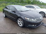 2013 Volkswagen Cc 2.0t Sport Plus Black vin: WVWBN7AN4DE523642