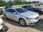 2013 Volkswagen Cc Sport Silver vin: WVWBN7AN4DE533605