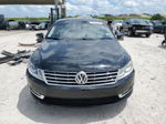 2013 Volkswagen Cc Sport Black vin: WVWBN7AN4DE536357