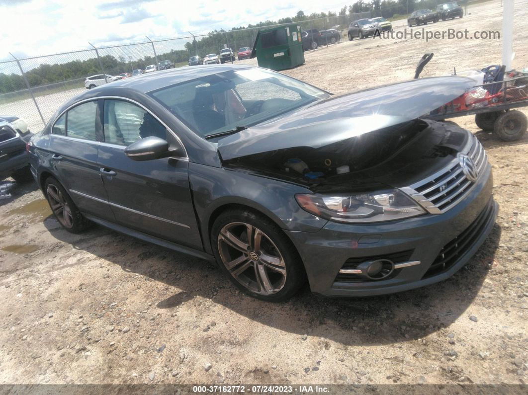 2013 Volkswagen Cc R-line Серый vin: WVWBN7AN4DE565566