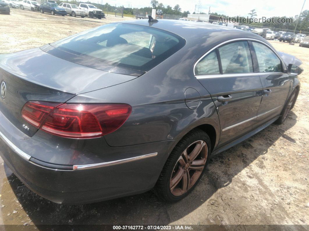 2013 Volkswagen Cc R-line Серый vin: WVWBN7AN4DE565566