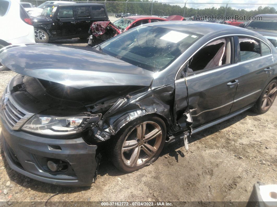 2013 Volkswagen Cc R-line Серый vin: WVWBN7AN4DE565566