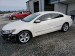 2013 Volkswagen Cc Sport White vin: WVWBN7AN4DE570282