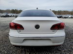 2013 Volkswagen Cc Sport White vin: WVWBN7AN4DE570282