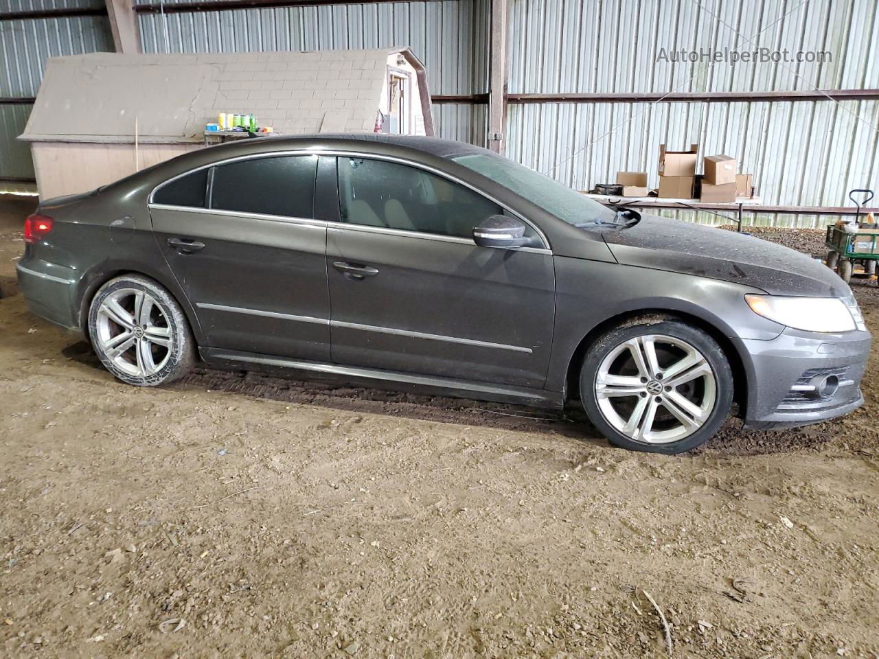 2014 Volkswagen Cc Sport Brown vin: WVWBN7AN4EE502095