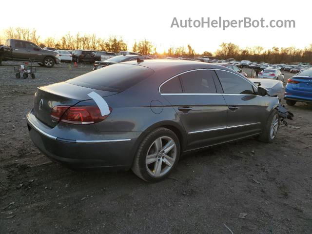 2014 Volkswagen Cc Sport Teal vin: WVWBN7AN4EE502520