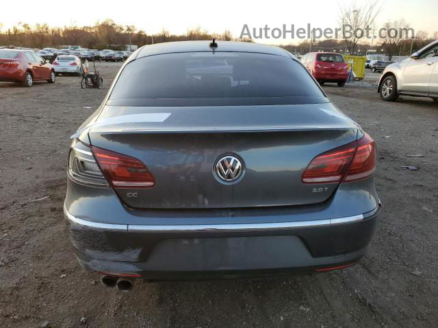 2014 Volkswagen Cc Sport Бирюзовый vin: WVWBN7AN4EE502520