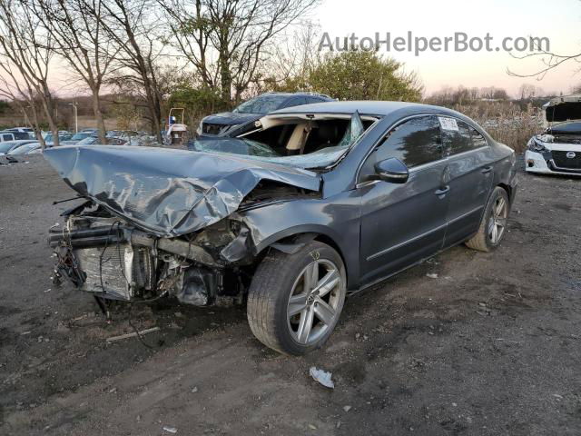 2014 Volkswagen Cc Sport Teal vin: WVWBN7AN4EE502520