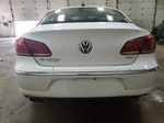 2014 Volkswagen Cc Sport Белый vin: WVWBN7AN4EE504834