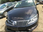 2014 Volkswagen Cc Sport/r-line Black vin: WVWBN7AN4EE507443