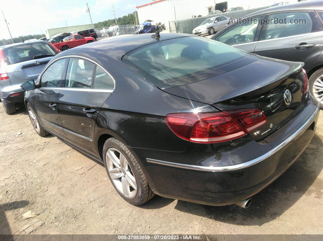 2014 Volkswagen Cc Sport/r-line Black vin: WVWBN7AN4EE507443