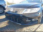 2014 Volkswagen Cc 2.0t R-line Black vin: WVWBN7AN4EE526834