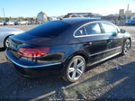 2014 Volkswagen Cc 2.0t R-line Black vin: WVWBN7AN4EE526834