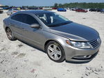 2014 Volkswagen Cc Sport Silver vin: WVWBN7AN4EE530527