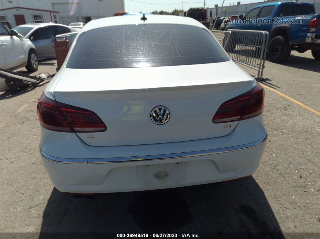 2016 Volkswagen Cc Sport Белый vin: WVWBN7AN4GE503136