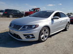 2016 Volkswagen Cc Base Silver vin: WVWBN7AN4GE504853